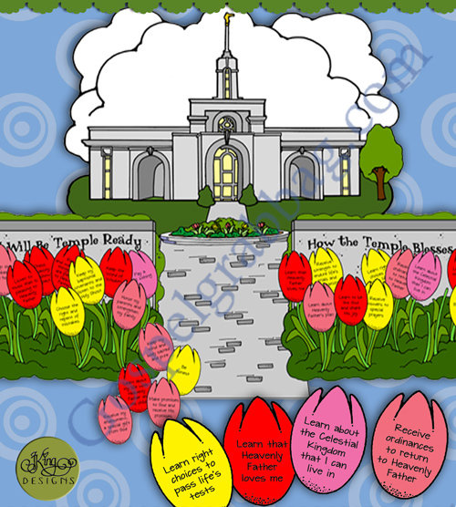Tip Toe to the Temple: Preparation and Blessing Review