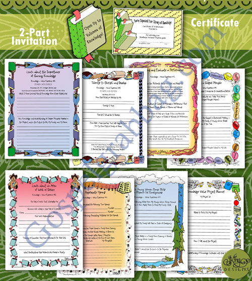 Knowledge Personal Progress BUNDLE