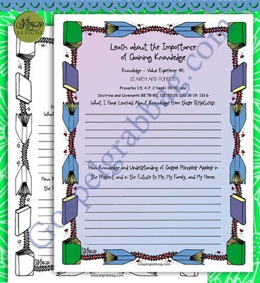 Knowledge 1 Personal Progress: Gaining Knowledge