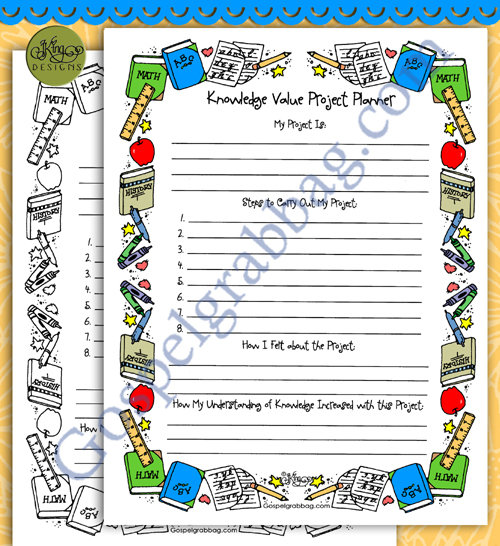Knowledge Value Project Planner