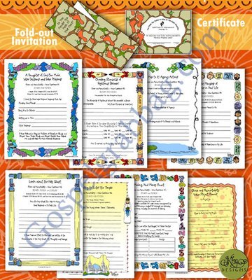 Choice & Accountability Personal Progress BUNDLE