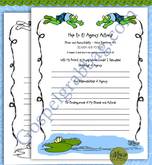 Choice &amp; Accountability 3 Personal Progress: Agency Actions