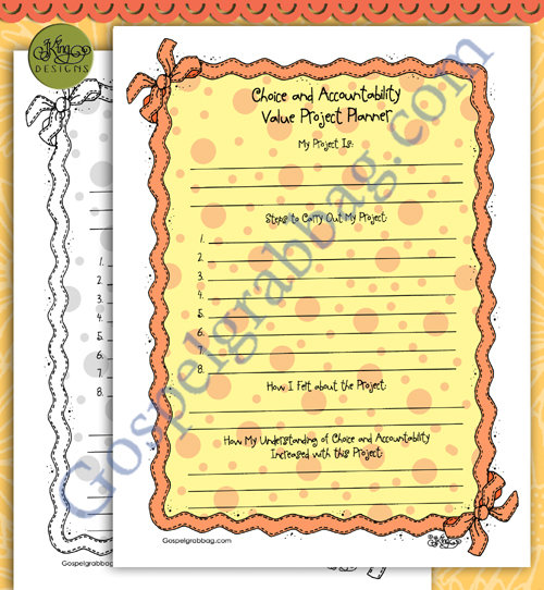 Choice &amp; Accountability Value Project Planner