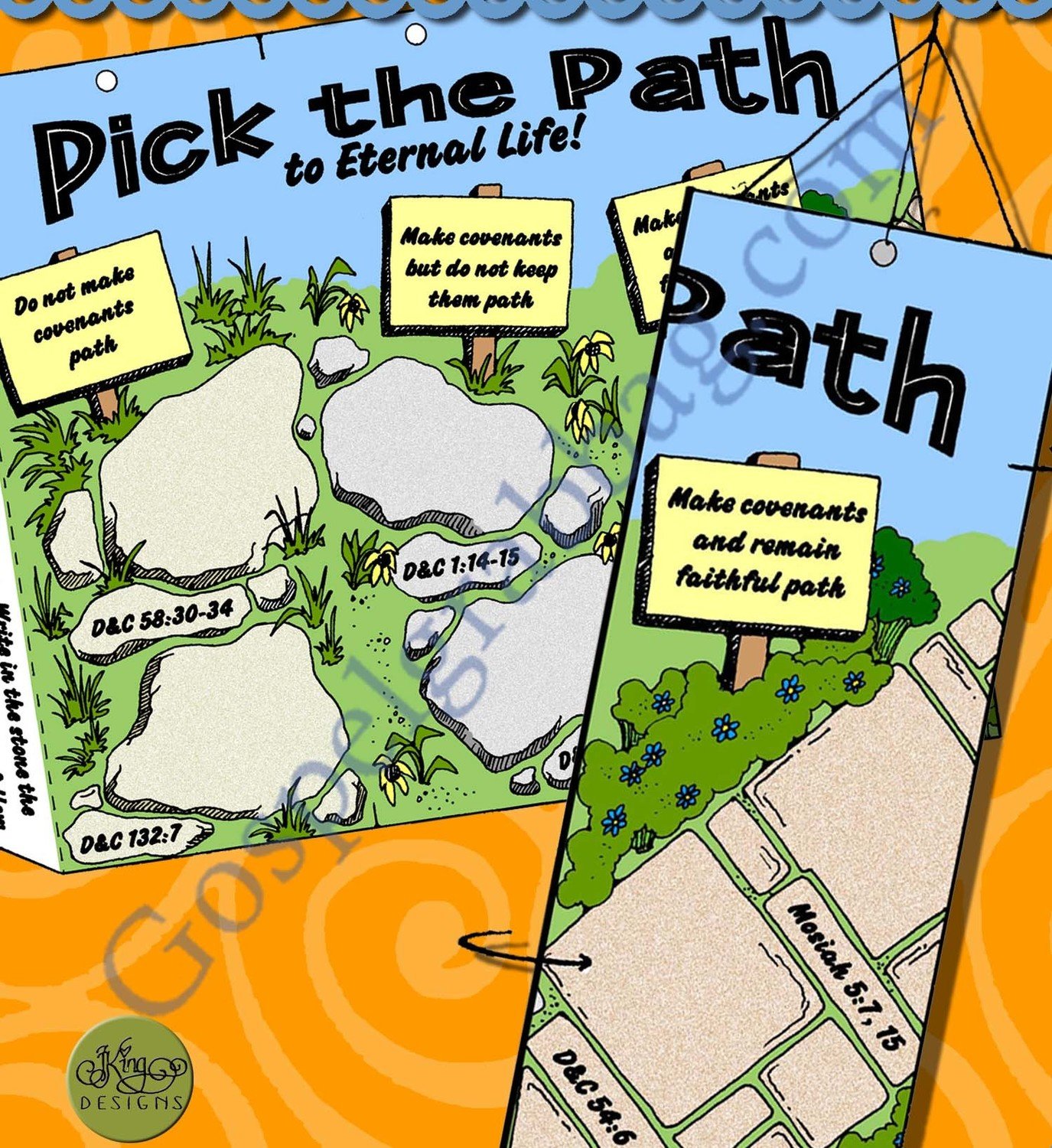 Pick the Path to Eternal Life! decision-maker mobile