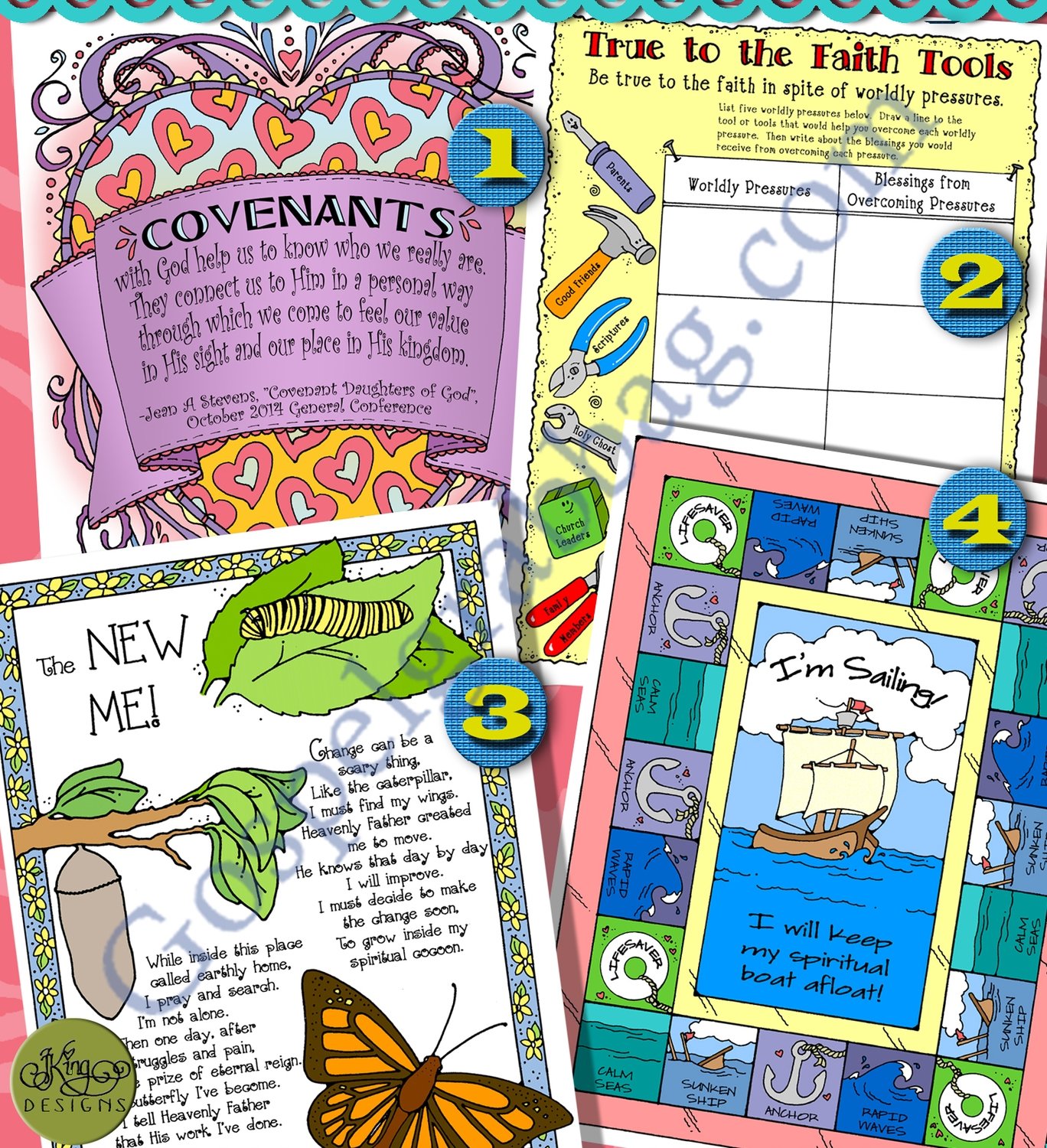 Lesson Lifesavers-CFM: JULY Lesson 2: Why are covenants important in my life?
