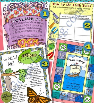 Lesson Lifesavers-CFM: JULY Lesson 2: Why are covenants important in my life?