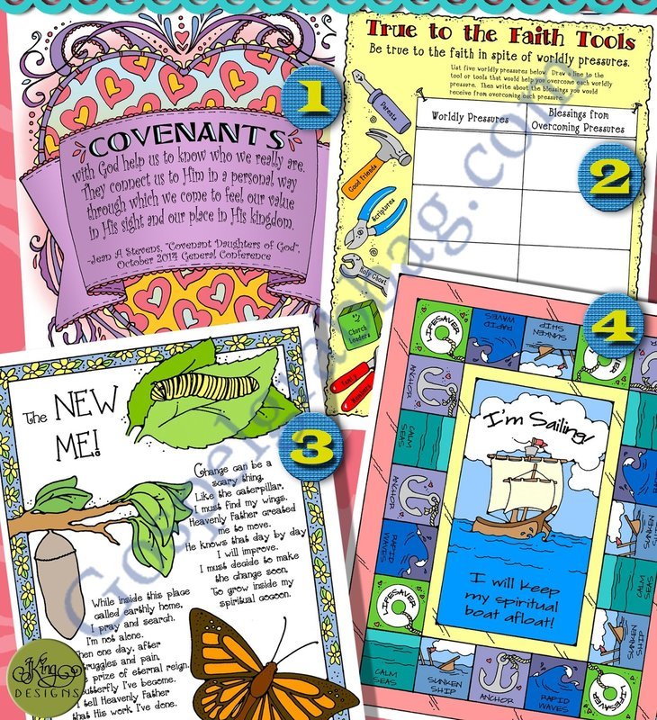 Lesson Lifesavers-CFM: JULY Lesson 2: Why are covenants important in my life?