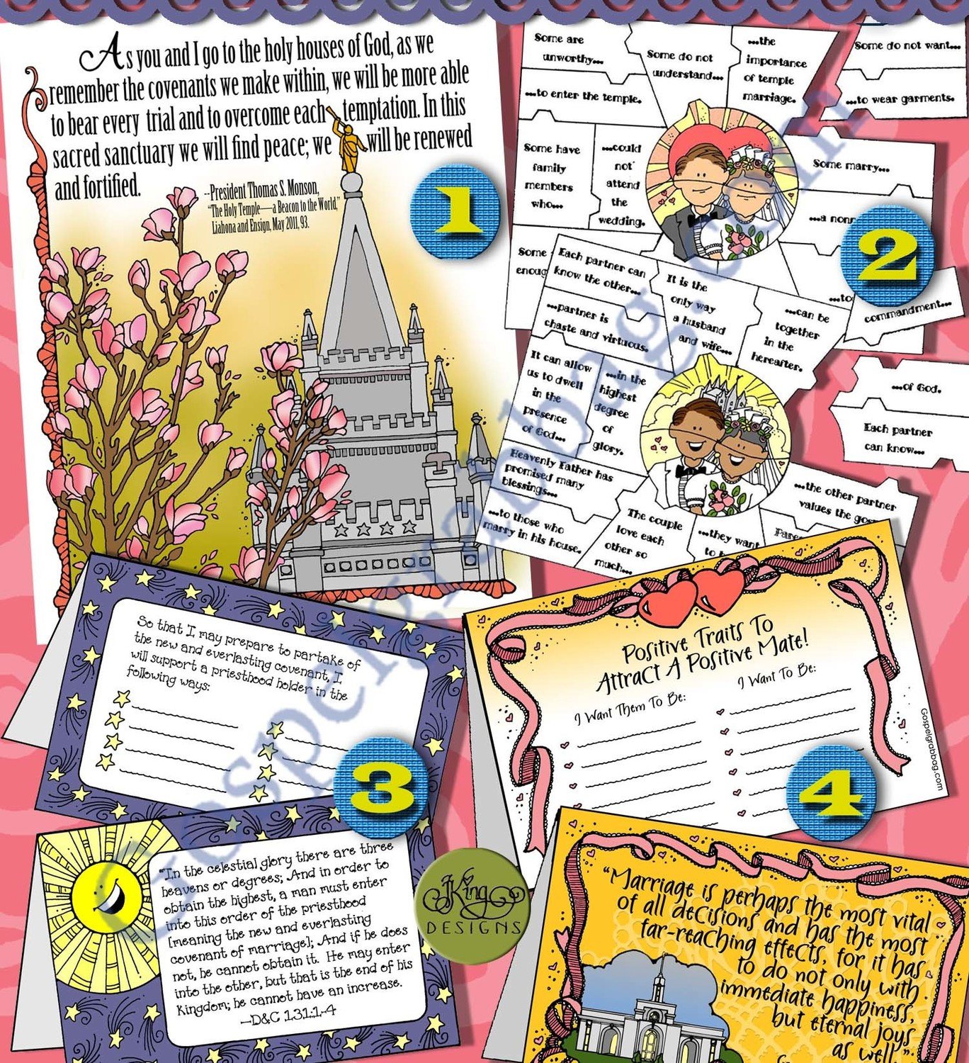 Lesson Lifesavers-CFM: JULY Lesson 5: Why are temple ordinances important?