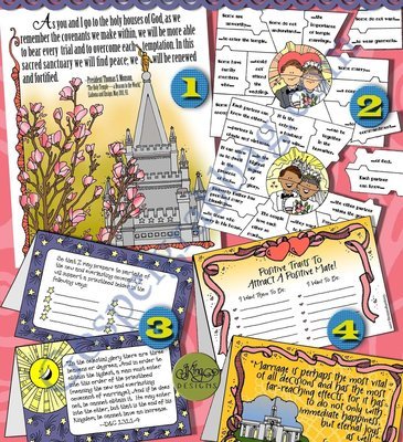 Lesson Lifesavers-CFM: JULY Lesson 5: Why are temple ordinances important?