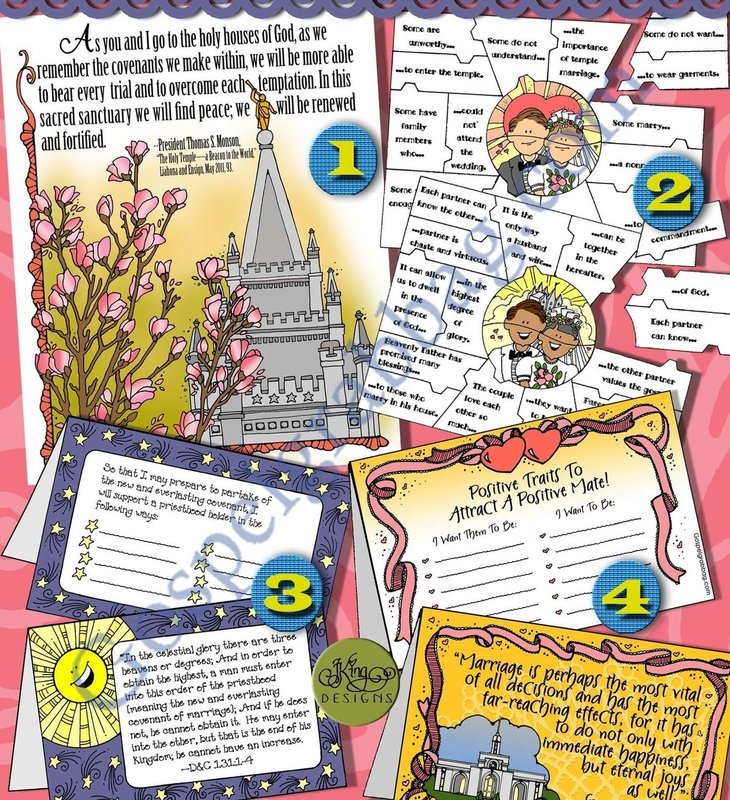 Lesson Lifesavers-CFM: JULY Lesson 5: Why are temple ordinances important?
