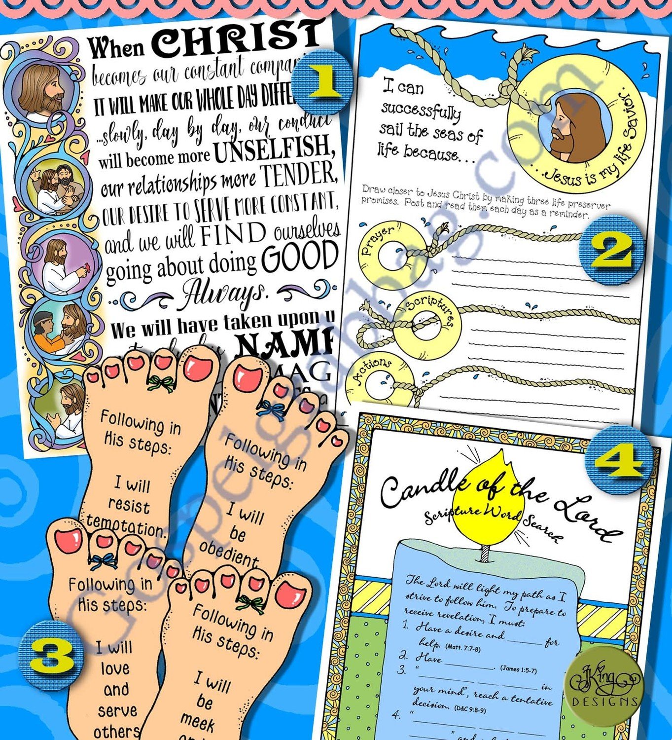 Lesson Lifesavers-CFM: JULY Lesson  6: What does it mean to take upon myself the name of Jesus Christ?