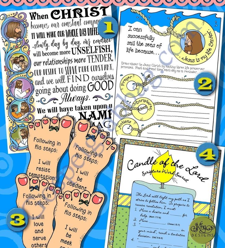 Lesson Lifesavers-CFM: JULY Lesson  6: What does it mean to take upon myself the name of Jesus Christ?