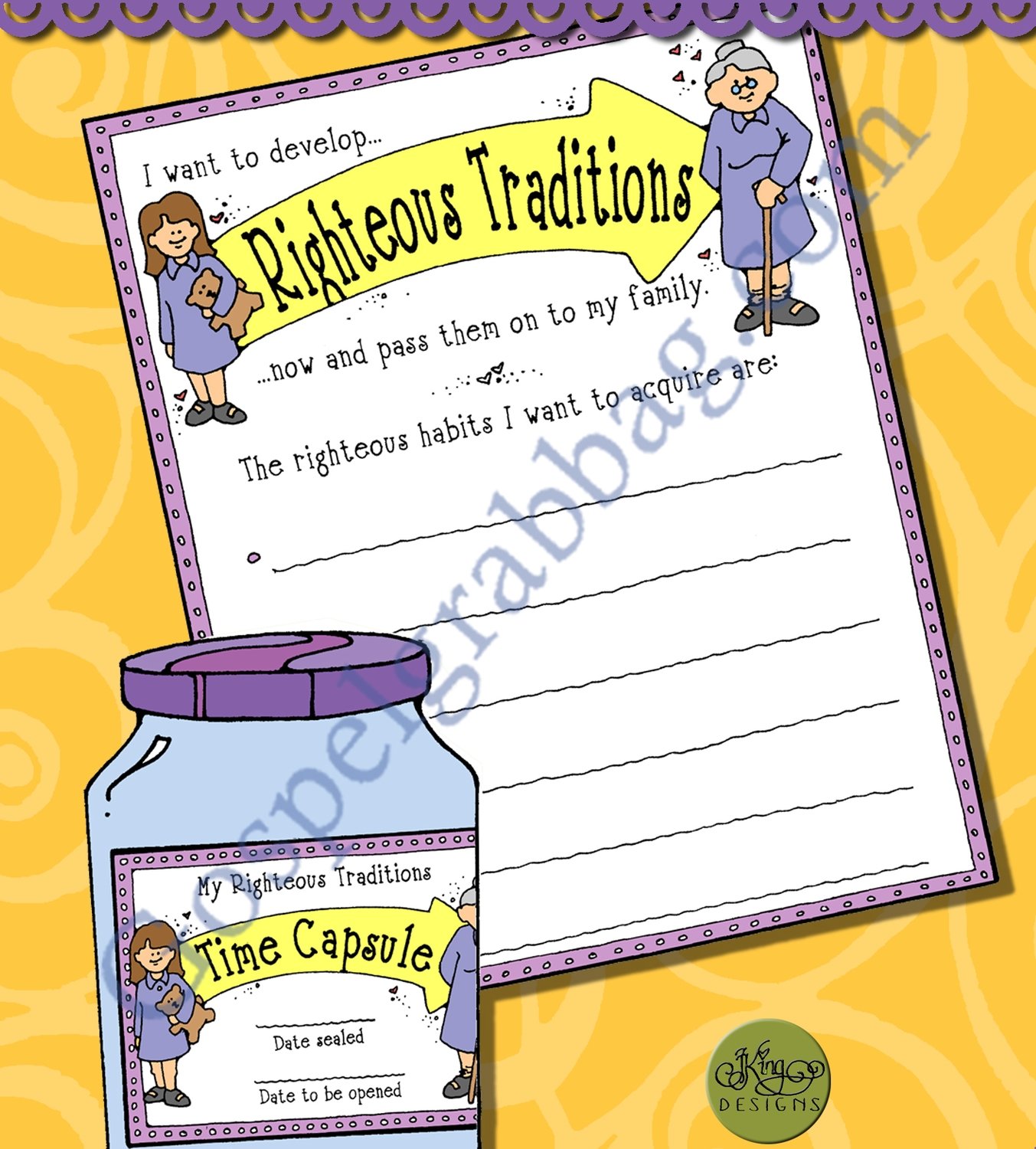 Righteous Traditions Time Capsule