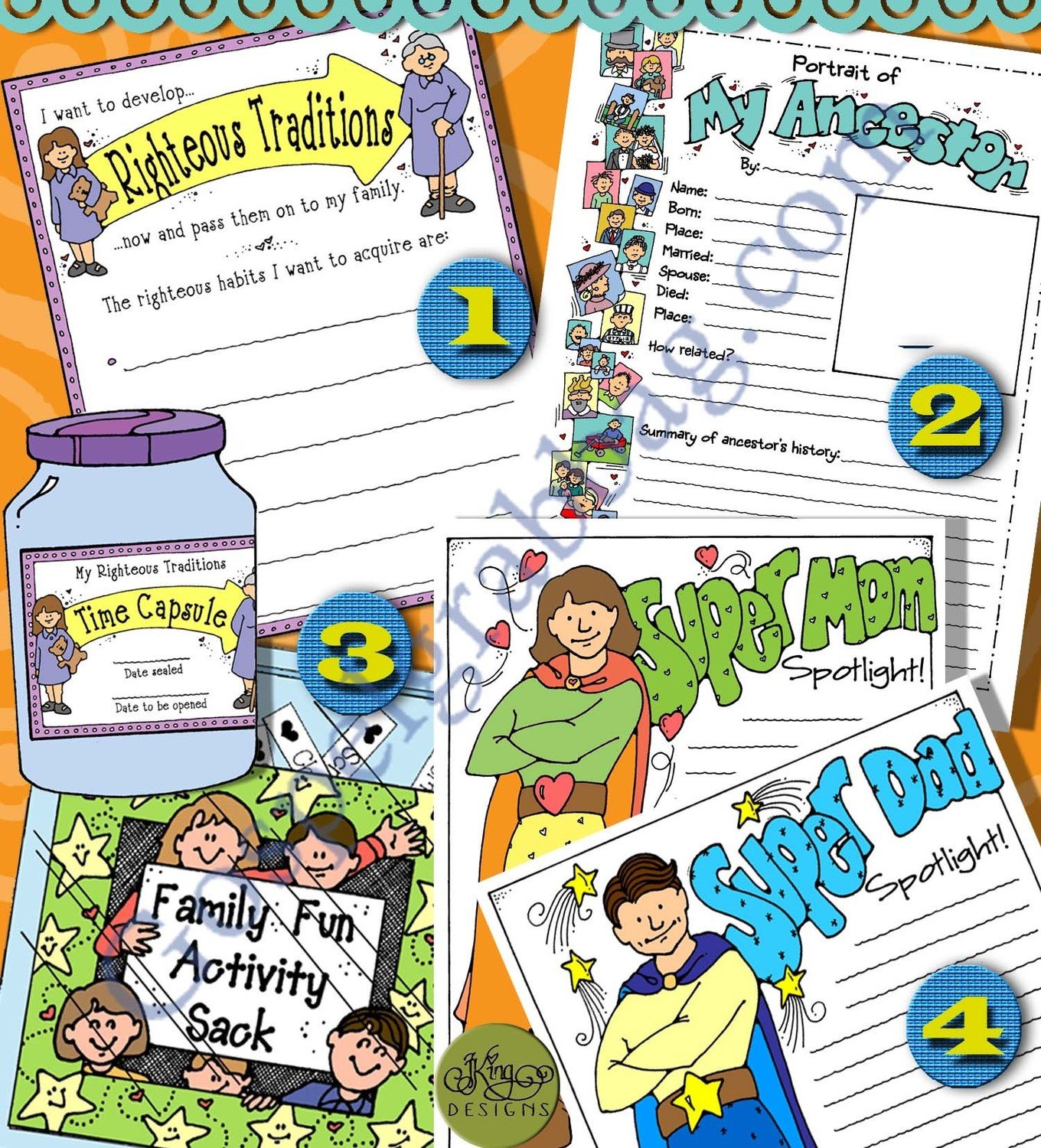 Lesson Lifesavers-CFM: August Lesson 1: Why is family Important?