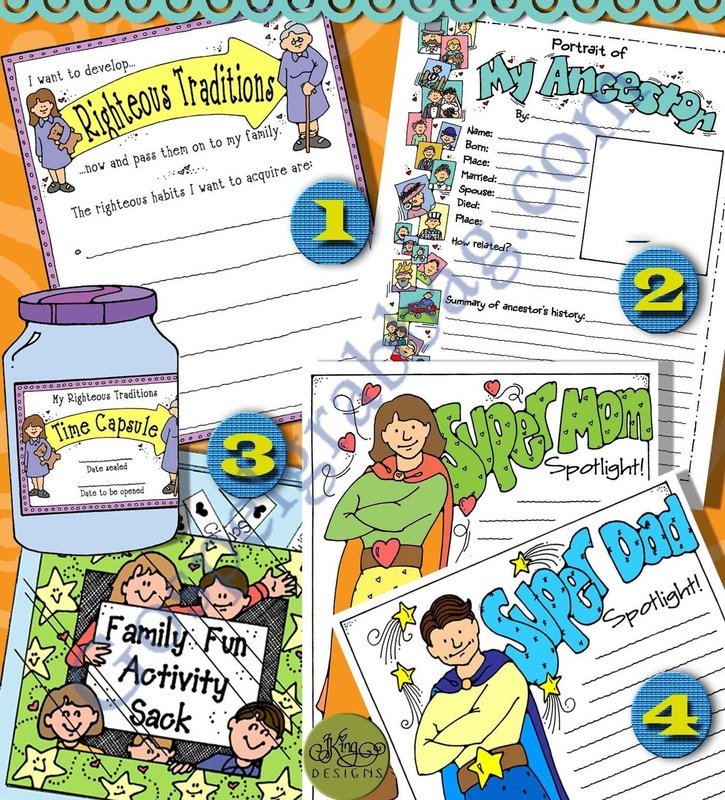 Lesson Lifesavers-CFM: August Lesson 1: Why is family Important?