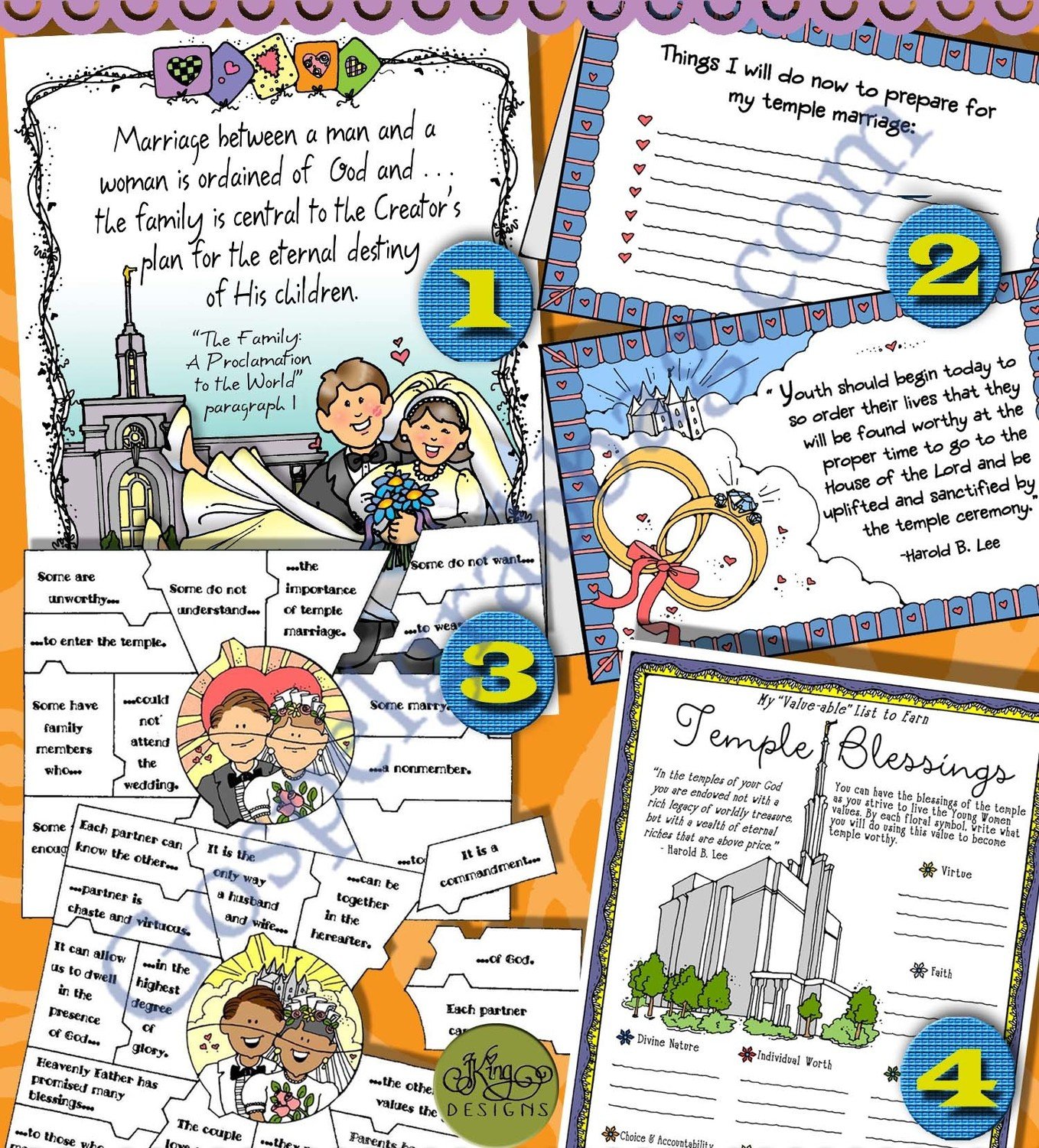 Lesson Lifesavers-CFM: August Lesson 2: Why is marriage Important?