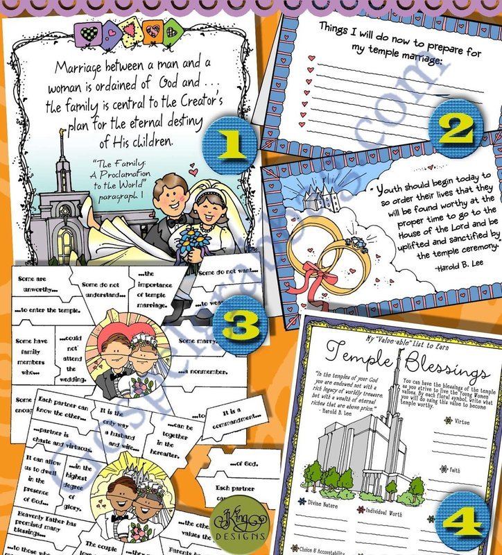 Lesson Lifesavers-CFM: August Lesson 2: Why is marriage Important?