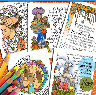 ColorQuotes: Come Follow Me: June - Bundle