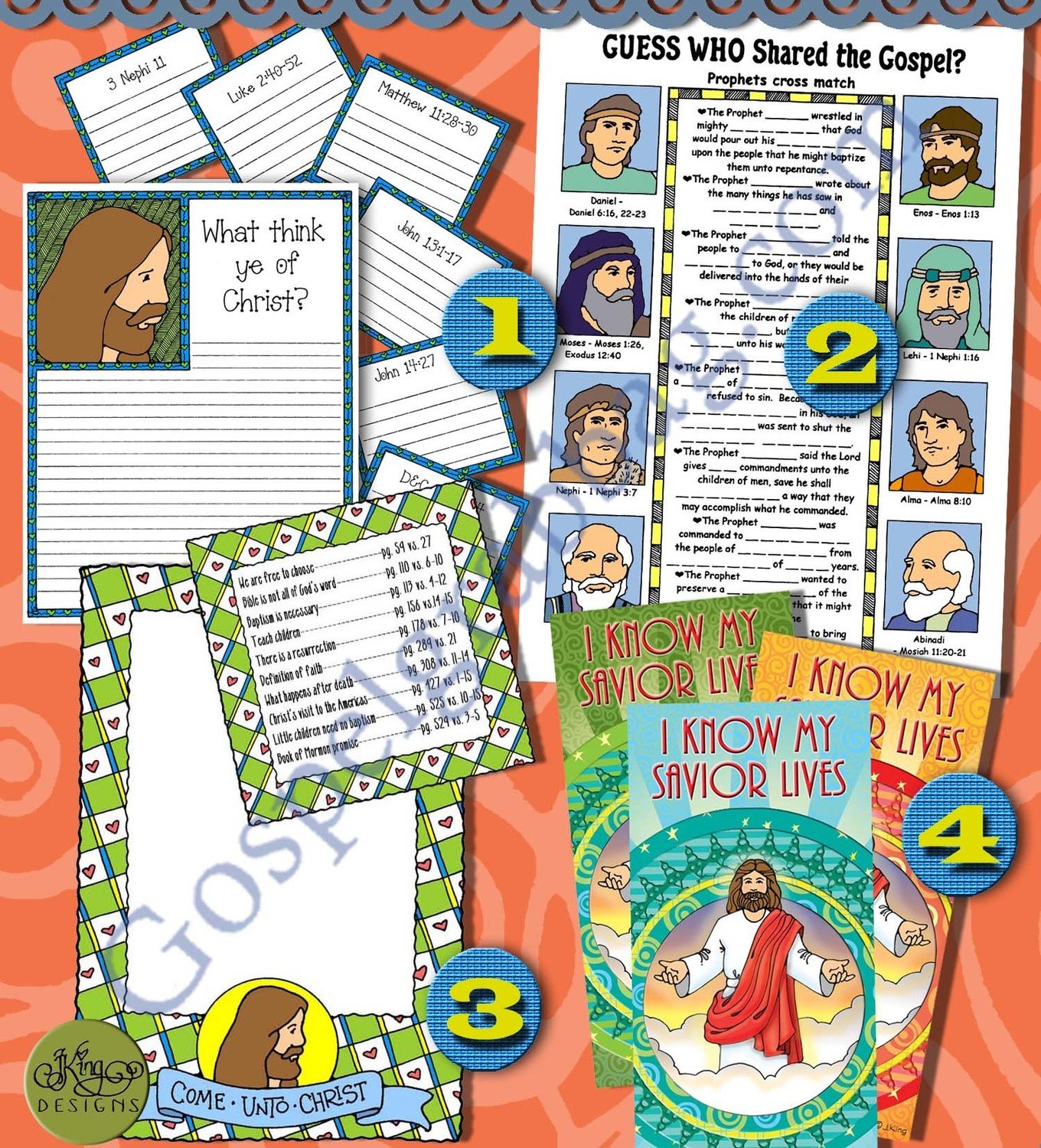 Lesson Lifesavers-CFM: November Lesson 2:  How do I know if I am becoming converted?