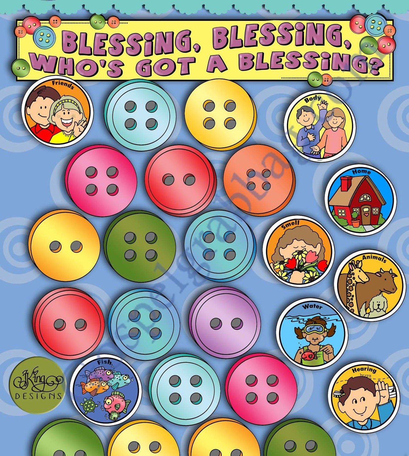 Blessing, Blessing, Who&#39;s Got a Blessing? Temporal Blessing Pick &amp; Tell