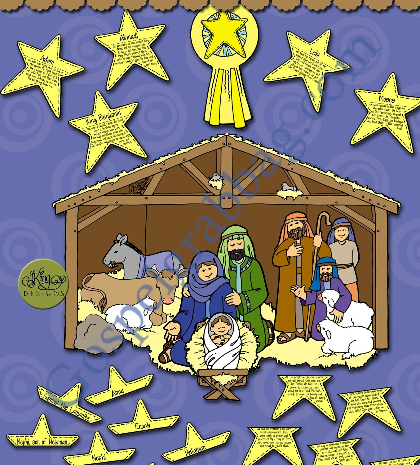 Jesus&#39;s Birth Foretold - Christmas Concentration