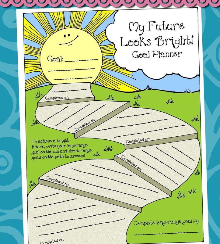 My Future Looks Bright goal planner