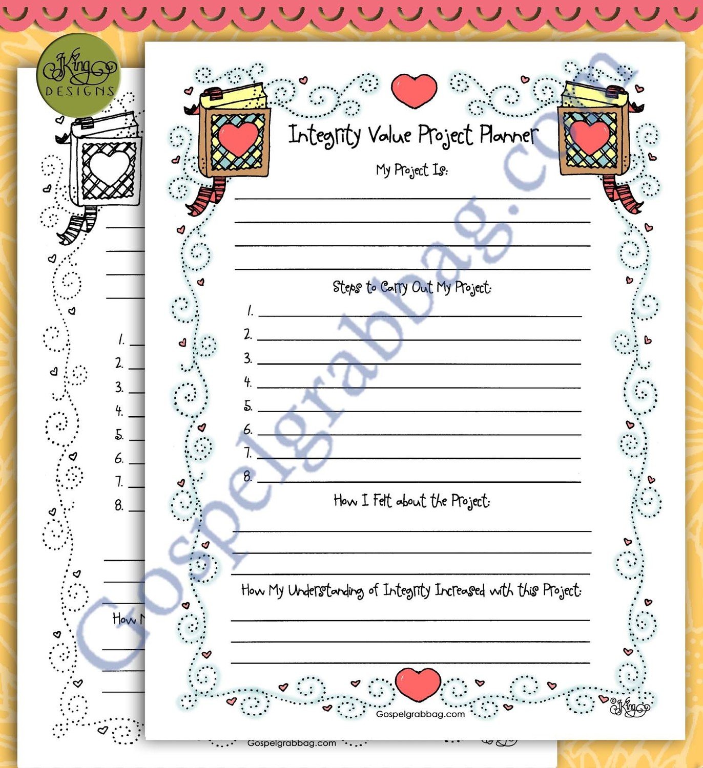 Integrity Value Project Planner