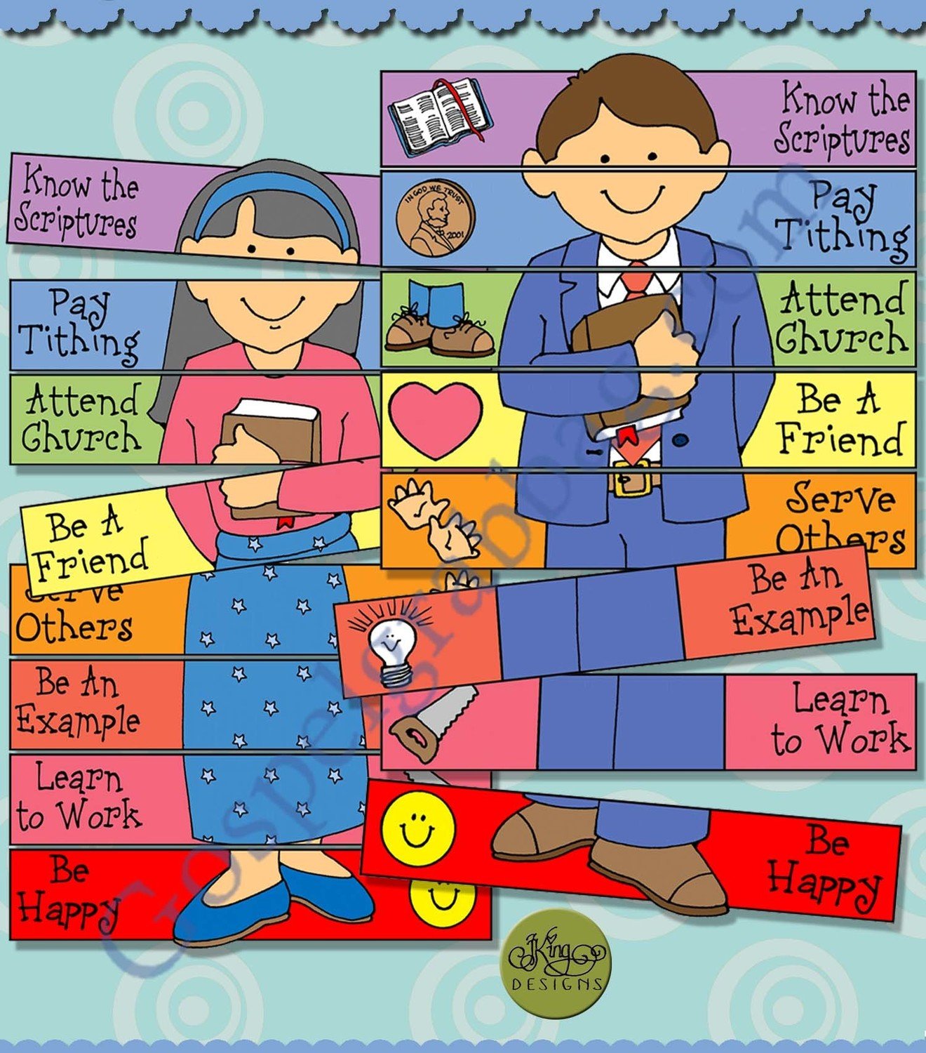 Invite All to Come Unto Christ: Build a Missionary Puzzle