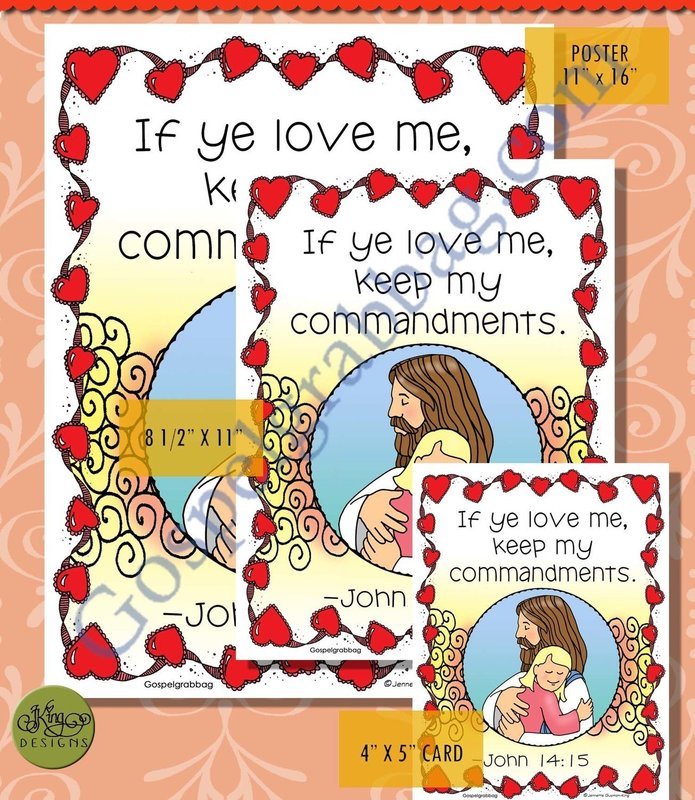 Scripture Poster: John 14:15