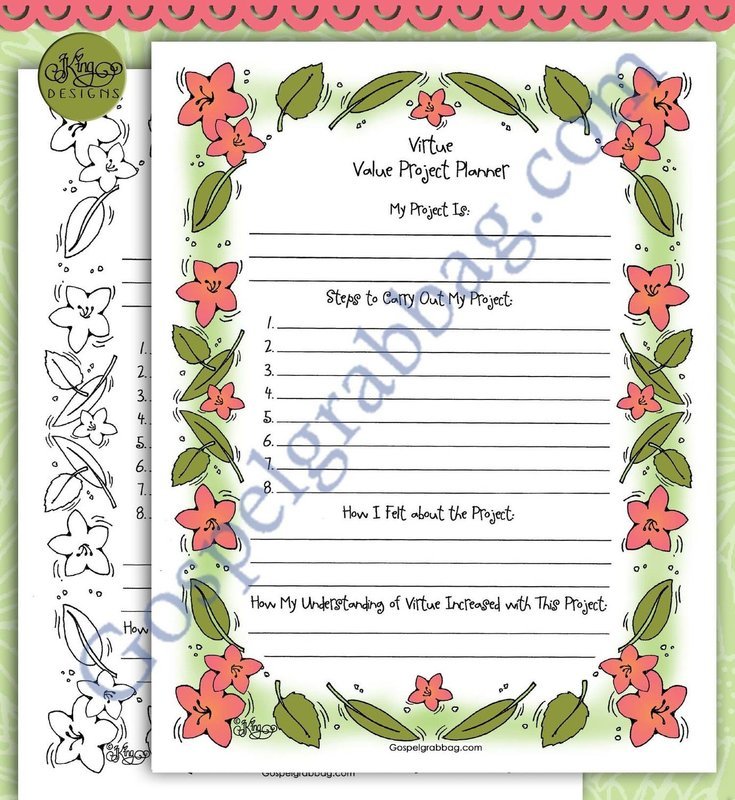 Virtue Value Project Planner