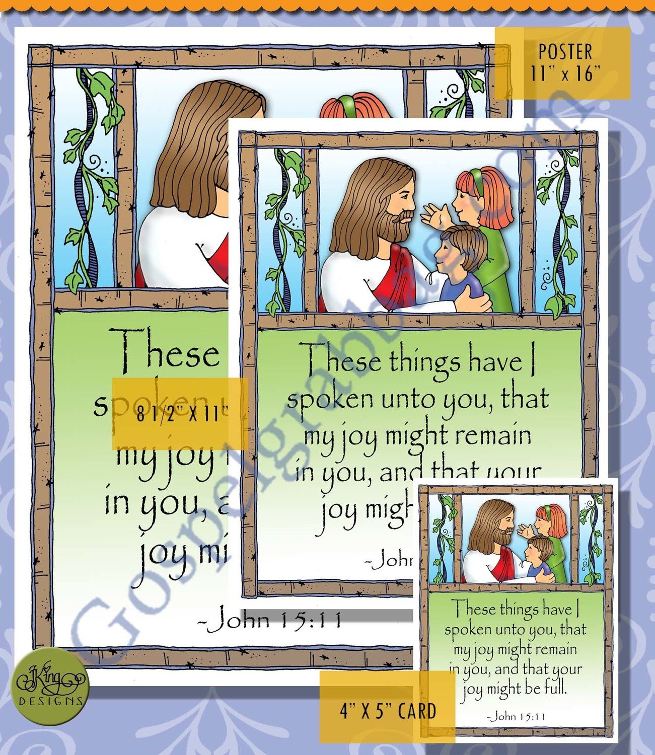 Scripture Poster: John 15:11