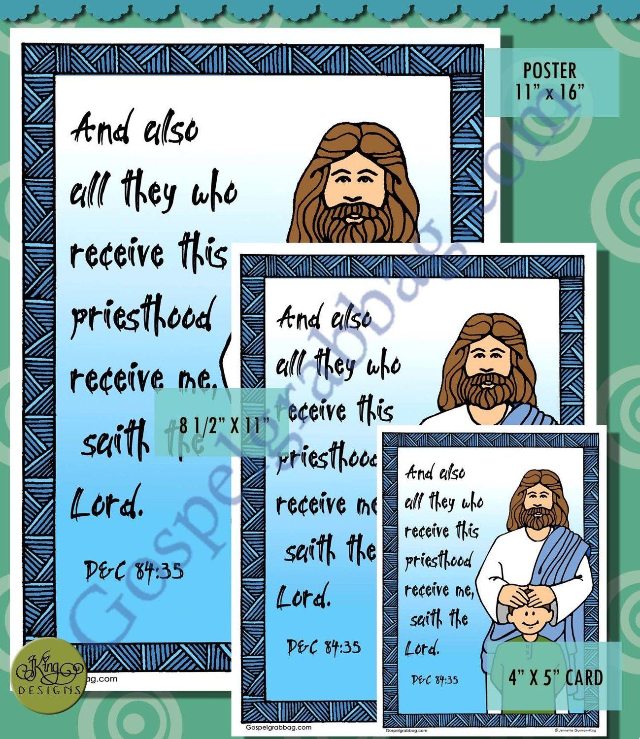 Scripture Poster: D&amp;C 84:35