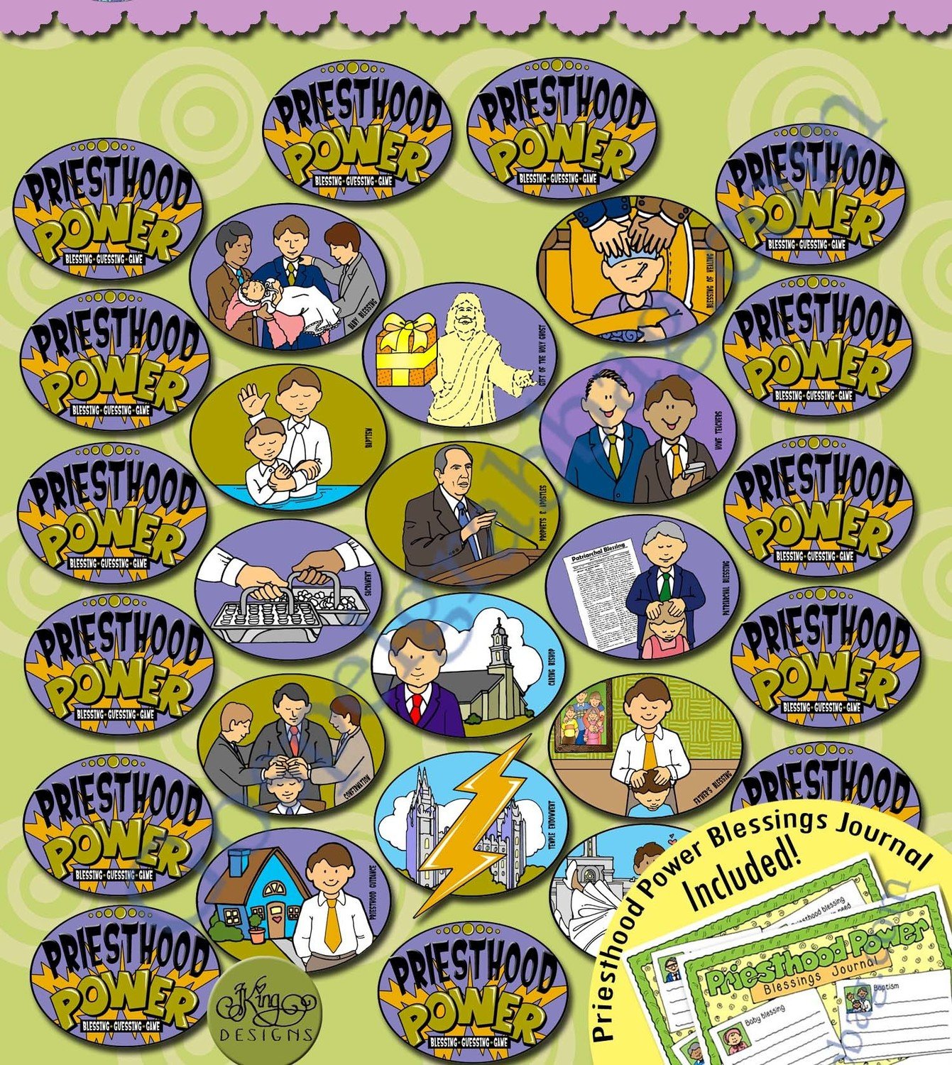 Priesthood Power Blessing Guessing Game