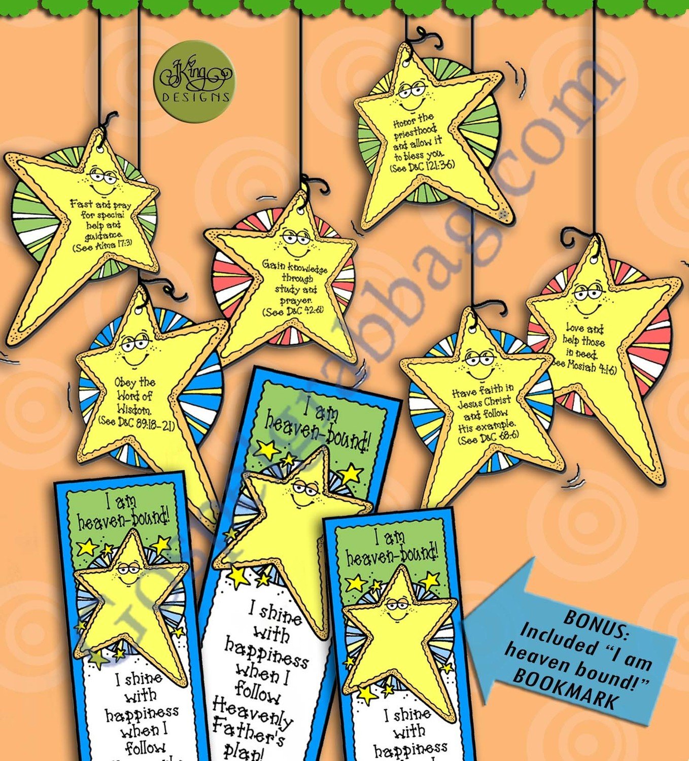 Plan of Happiness: Reach for the Stars! Blessing Guessing