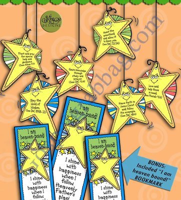 Plan of Happiness: Reach for the Stars! Blessing Guessing