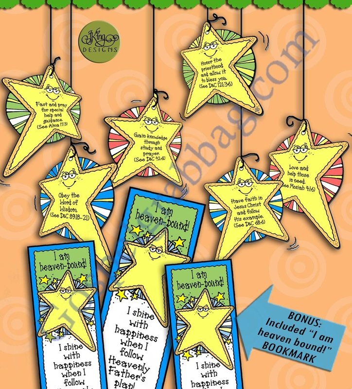 Plan of Happiness: Reach for the Stars! Blessing Guessing