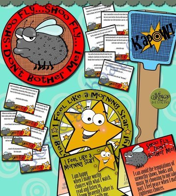 Shoo Fly Don't Bother Me! Media Choices Swat Game