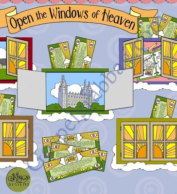 Open the Windows of Heaven seek-n-say (tithing)
