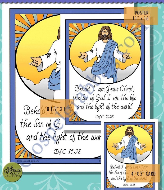 Scripture Poster: D&amp;C 11:28