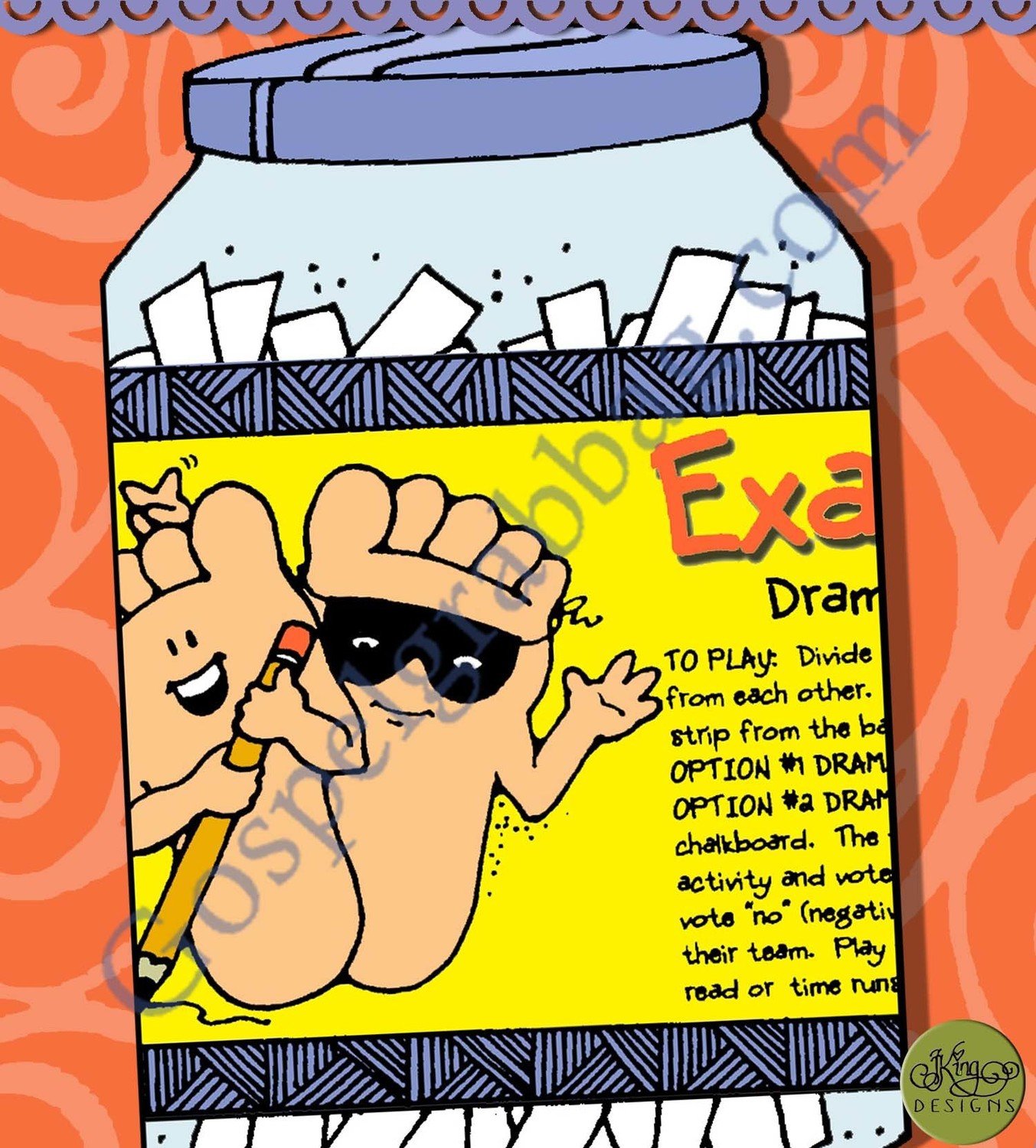Example Decision Drama or Draw