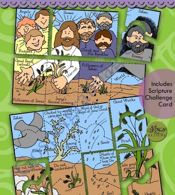 PUZZLING PARABLES: Parable of the Sower / Parable of the Wheat &amp; the Tares