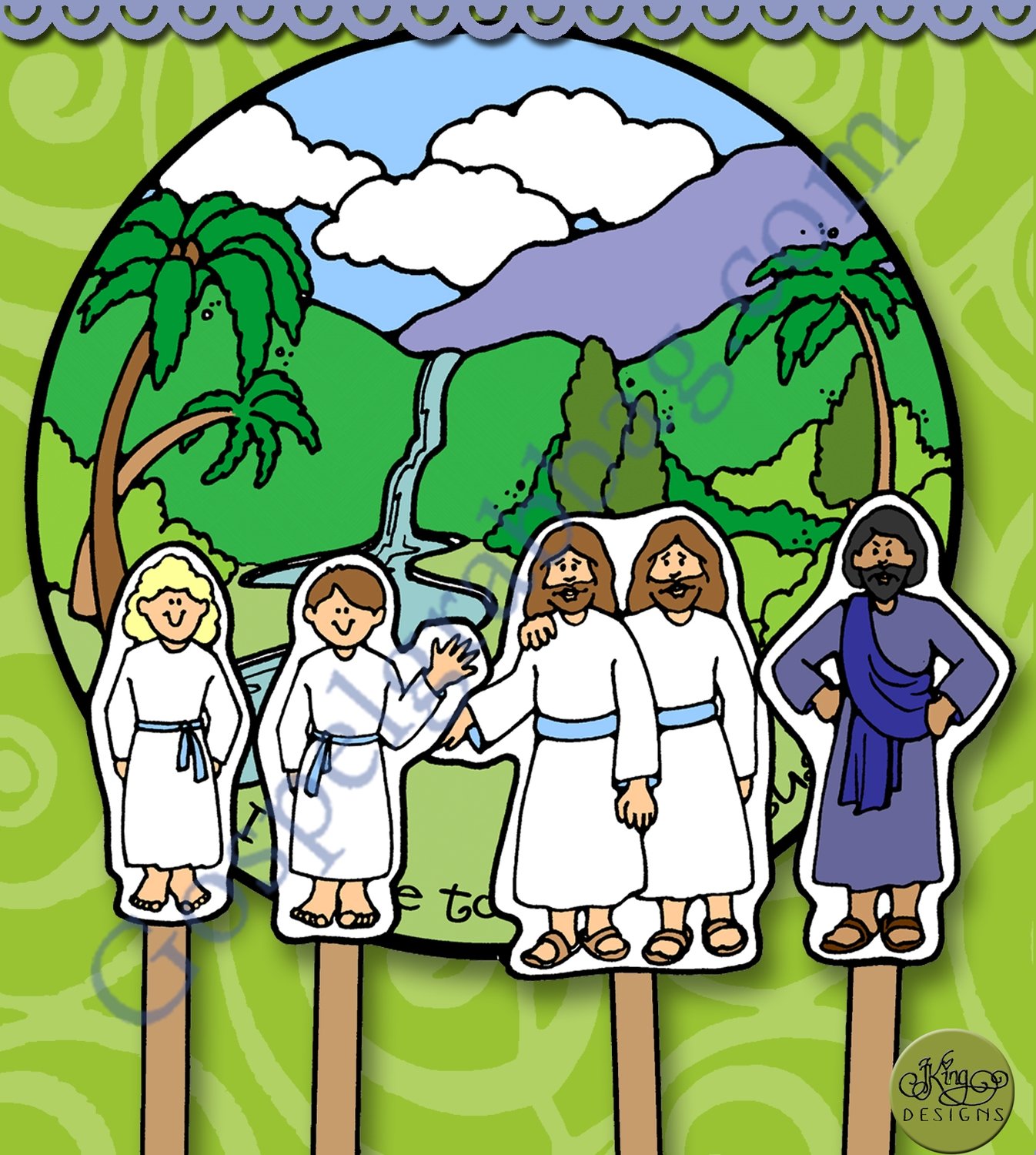 I Chose to Follow Jesus premortal life puppet show