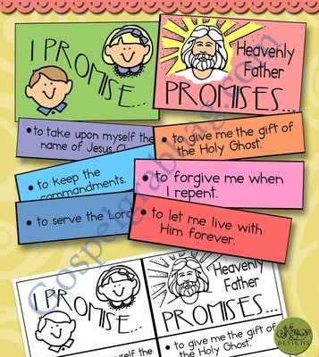 Baptism Promises two-sided puzzle