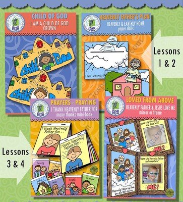 Nursery Bundle 1: January -  Craft Activities for Lessons 1-4