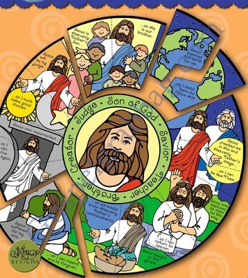 Mission of Jesus Christ puzzle