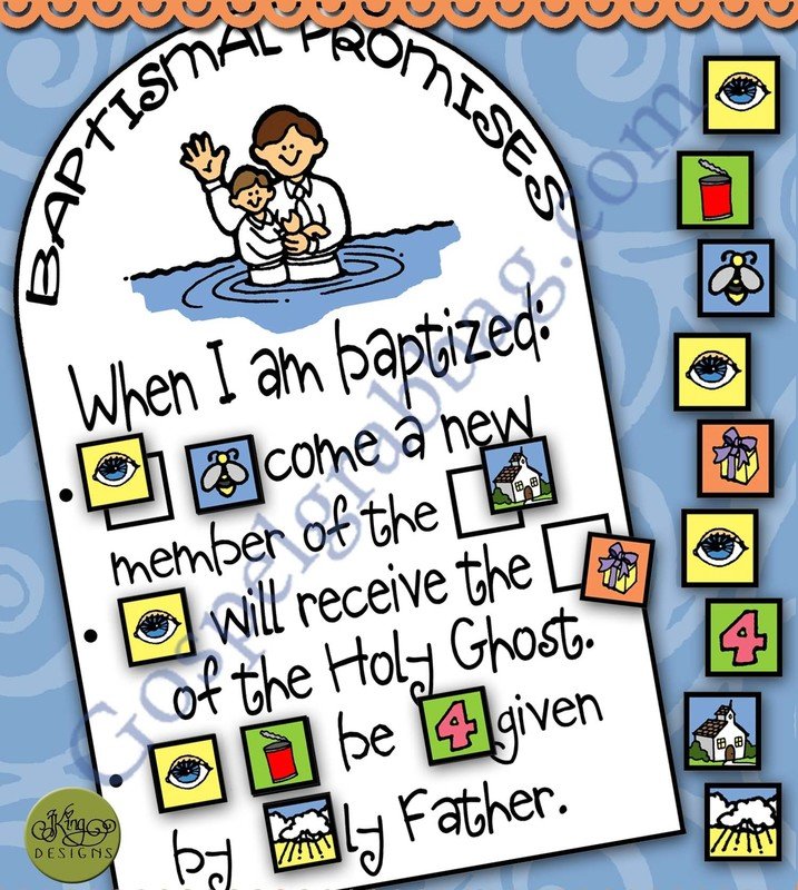 Baptismal Promises Poster