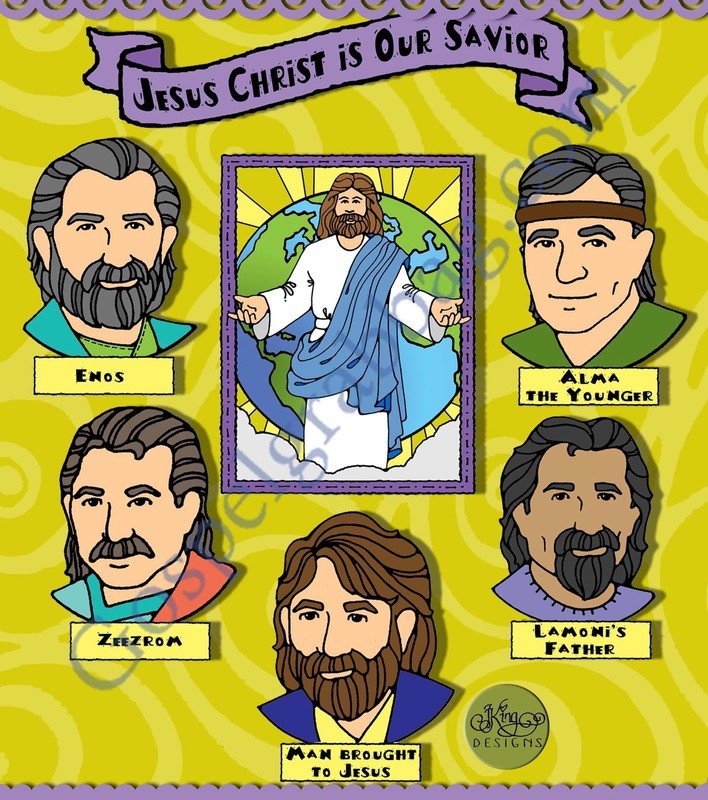 Guess Who Jesus Saved? Book of Mormon forgiveness stories (Post-and-Present)