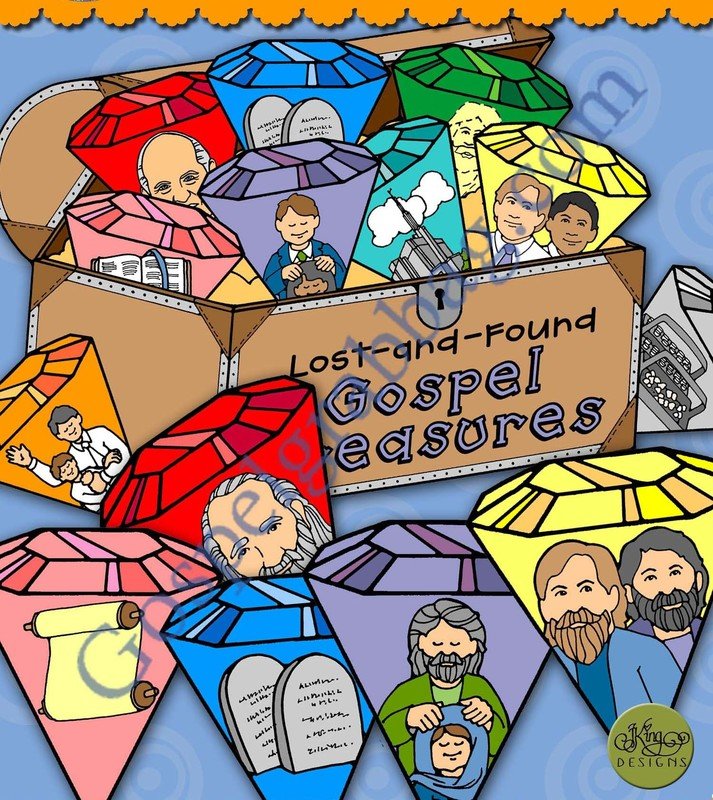 Lost and Found Treasures