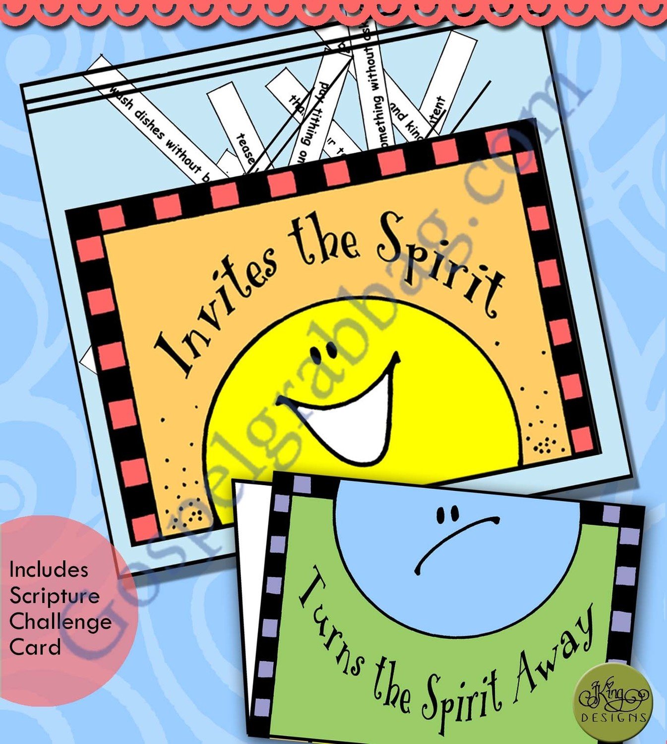 Holy Ghost - Invites the Spirit - Turns the Spirit Away game