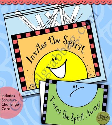 Holy Ghost - Invites the Spirit - Turns the Spirit Away game